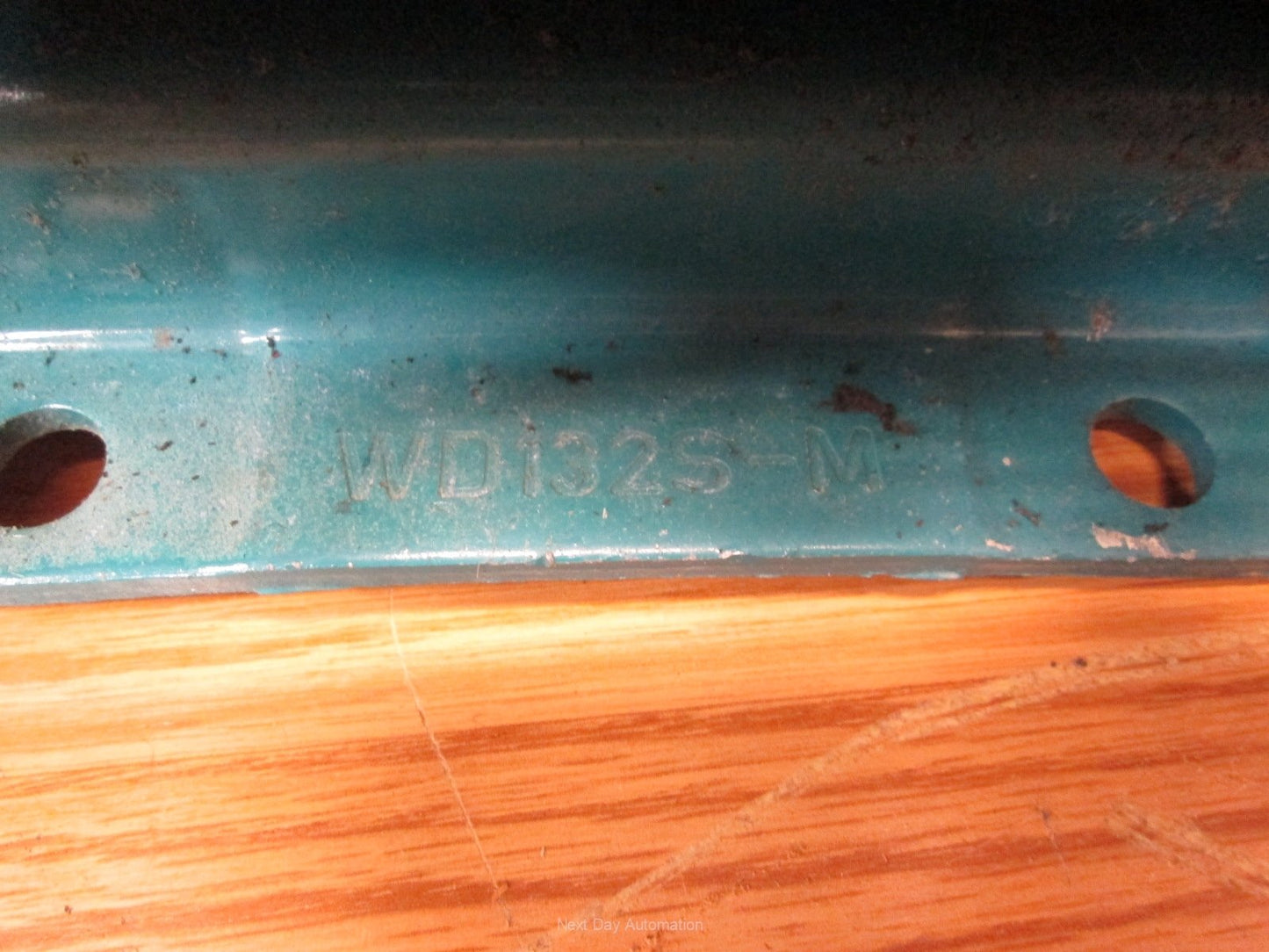 Used Brook Crompton 5927211WA 10HP AC Motor 230/460VAC 1750RPM 3PH FR W-DA132MR-D