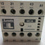 Used Lovato MCA.C Contactor, 24VDC Coil, Contact Rating: 600VAC 10A, 3NO, 1NC