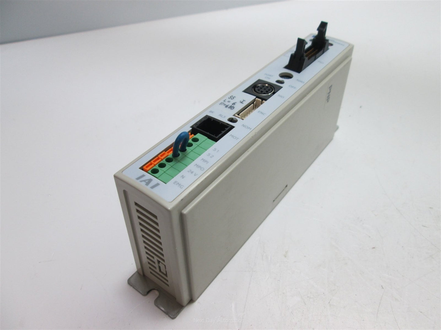 Used Robo Cylinder RCP2-C-SS-I-PM-O-P Controller, 24VDC Supply, PNP I/O Signal