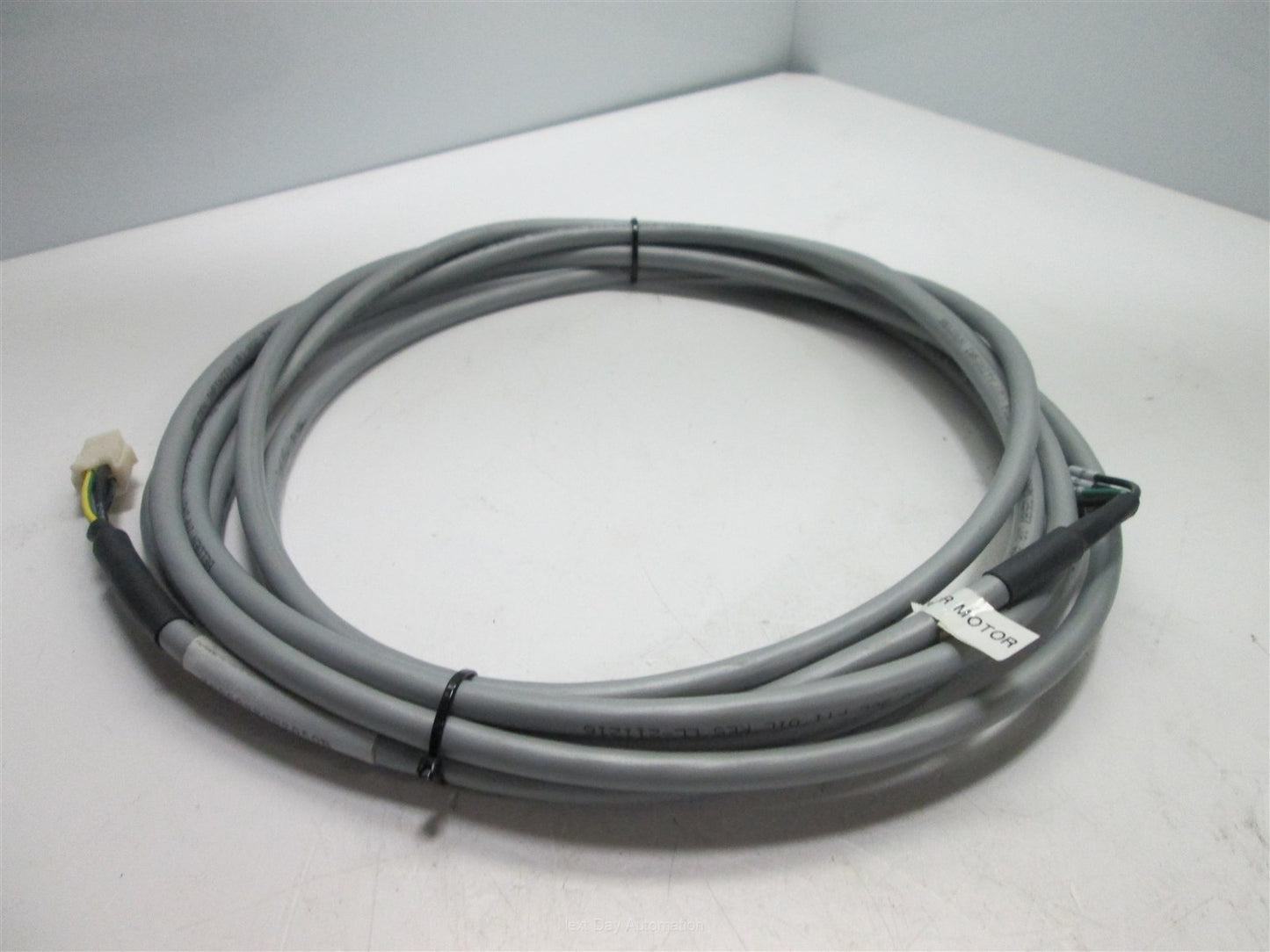 Used Fanuc IC800SKCPZ050B Power Cable to Connect an S2K to Any 30-750W S-Series Servo
