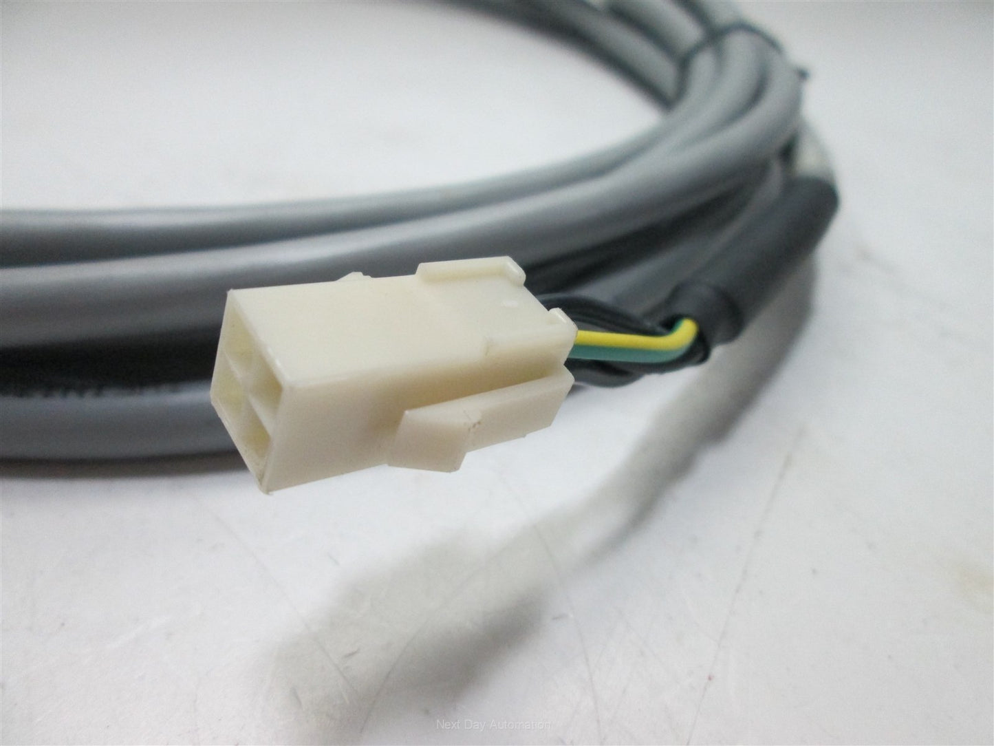 Used Fanuc IC800SKCPZ050B Power Cable to Connect an S2K to Any 30-750W S-Series Servo