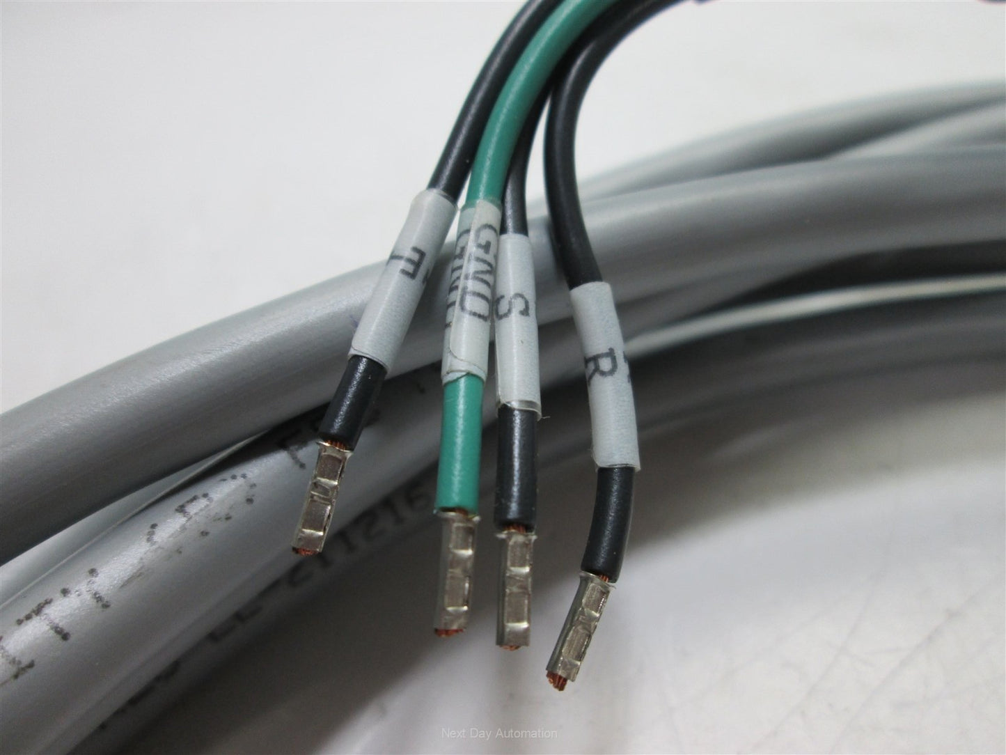 Used Fanuc IC800SKCPZ050B Power Cable to Connect an S2K to Any 30-750W S-Series Servo