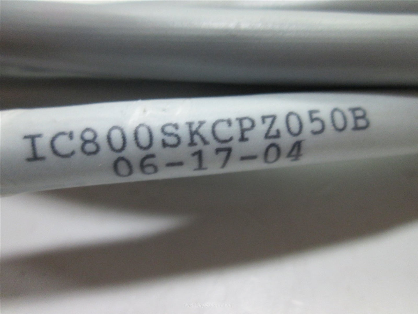 Used Fanuc IC800SKCPZ050B Power Cable to Connect an S2K to Any 30-750W S-Series Servo