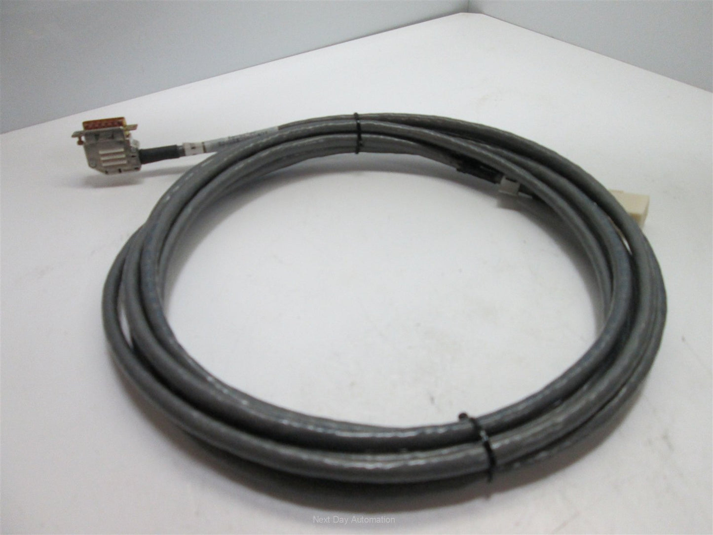 Used Fanuc IC800SKCEZ050B Encoder Cable to Connect an S2K to 30-750W S-Series Servo