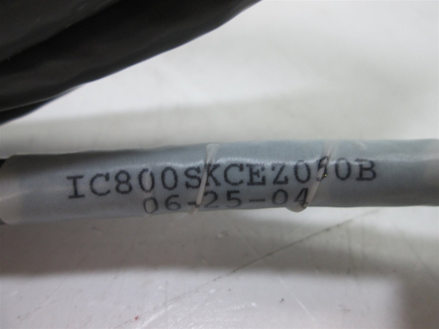 Used Fanuc IC800SKCEZ050B Encoder Cable to Connect an S2K to 30-750W S-Series Servo