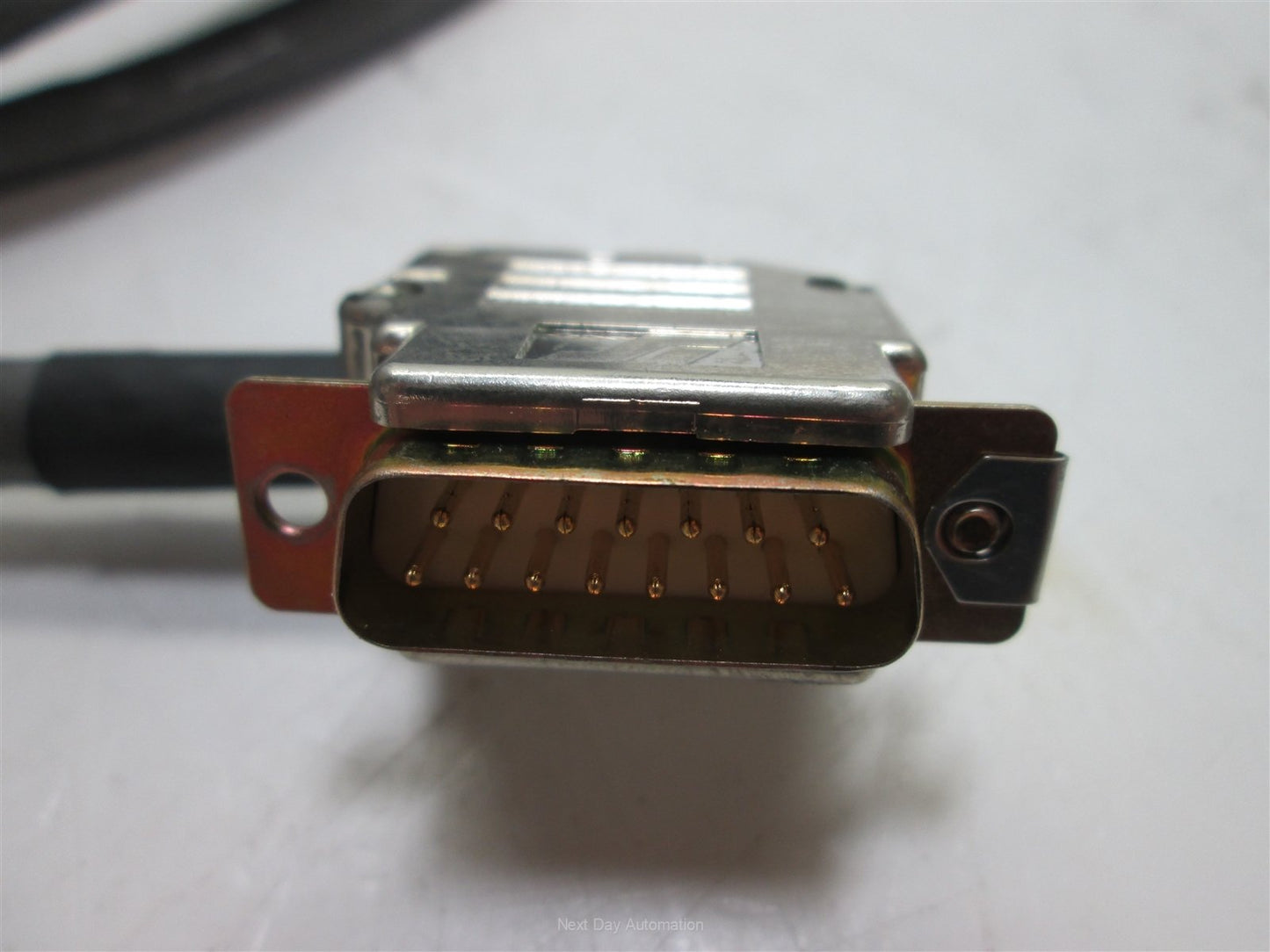 Used Fanuc IC800SKCEZ050B Encoder Cable to Connect an S2K to 30-750W S-Series Servo