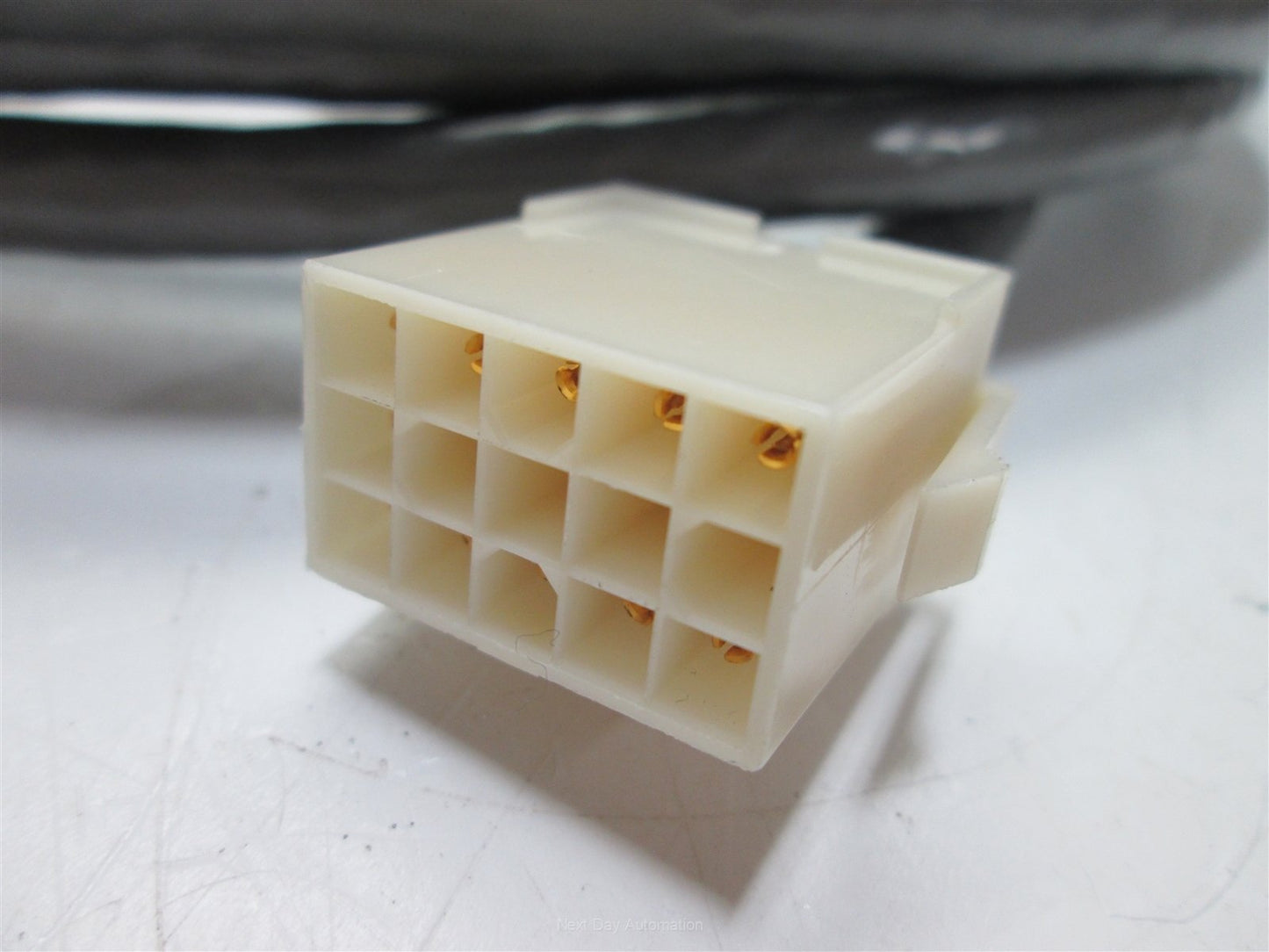 Used Fanuc IC800SKCEZ050B Encoder Cable to Connect an S2K to 30-750W S-Series Servo