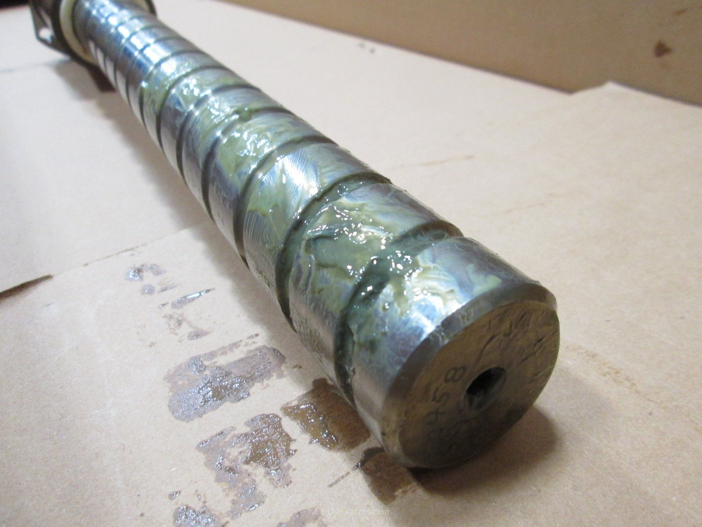 Used Steinmeyer Ball Screw, 40mm Screw, 38"L, 28" Stroke, 23mm Input