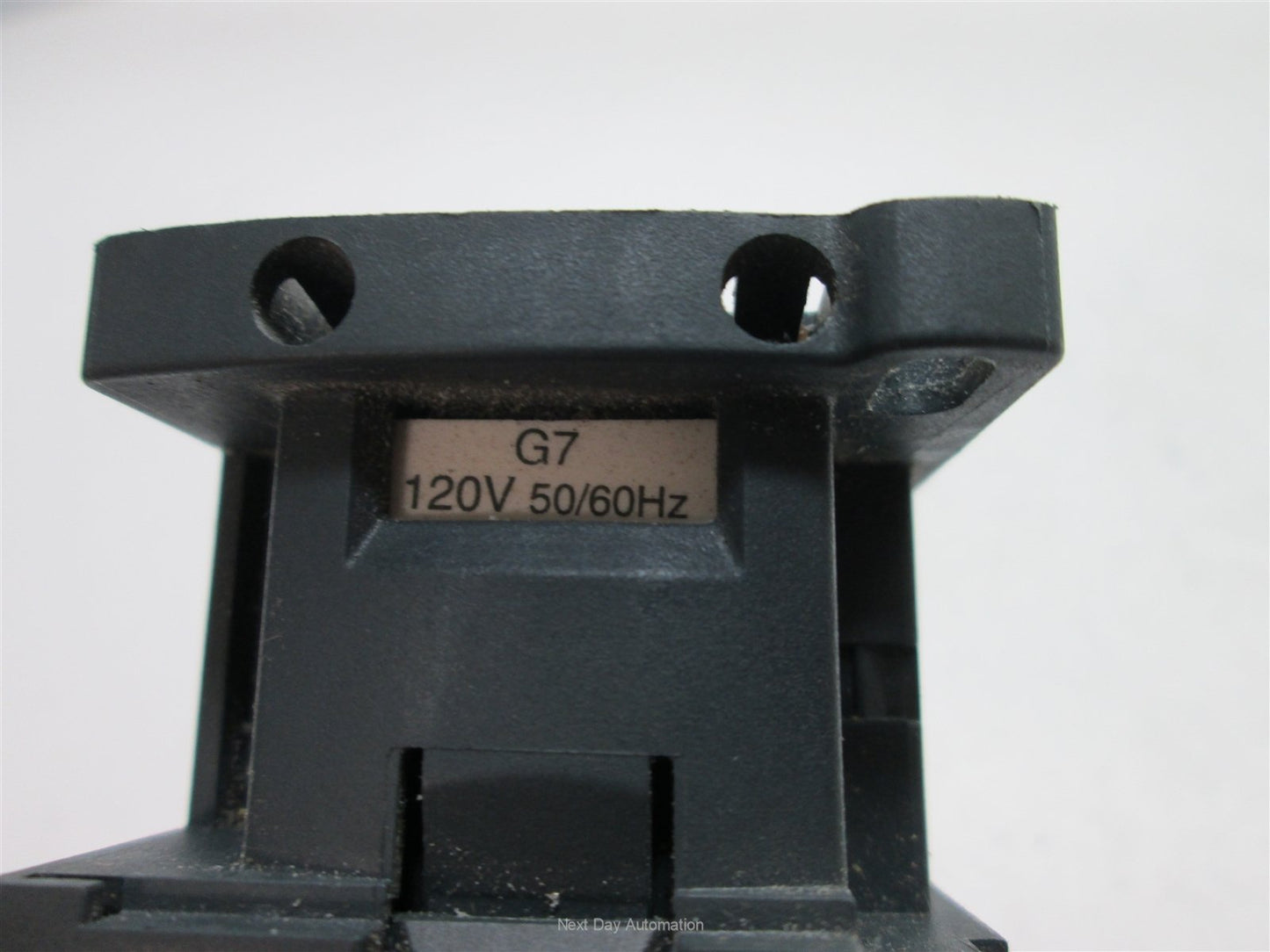 Used Telemecanique LC1 D09 Contactor, 120VAC Coil, 3-Phase, 25A 600VAC Rating