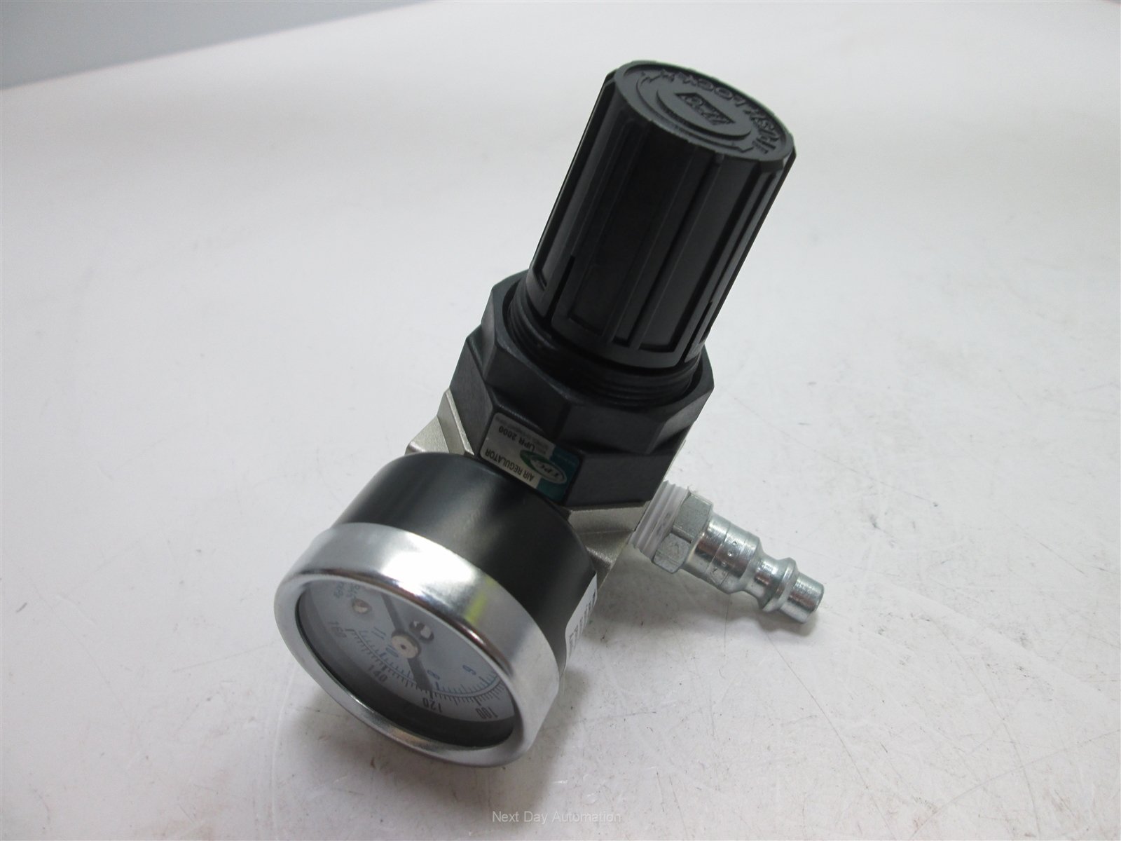 TPC UPR2000-02G Regulator, 7~125psi, 1/4