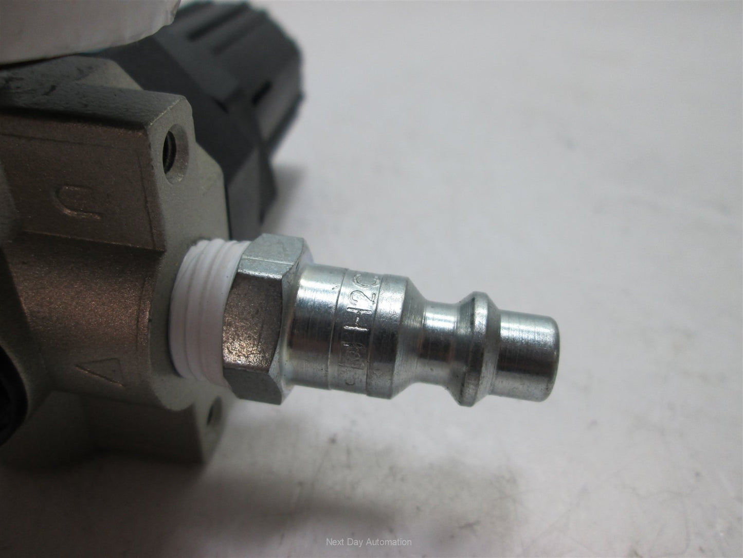 Used TPC UPR2000-02G Regulator, 7~125psi, 1/4" NPT Ports, With 0-160psi Gauge