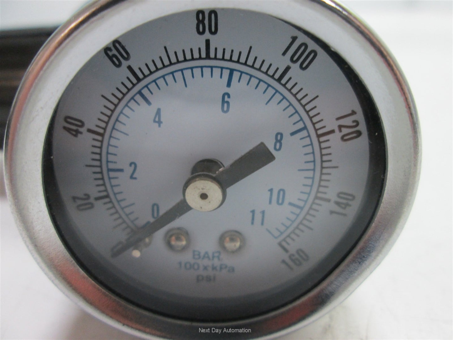 Used TPC UPR2000-02G Regulator, 7~125psi, 1/4" NPT Ports, With 0-160psi Gauge
