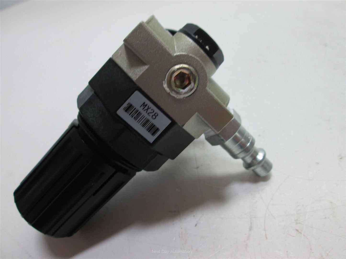 Used TPC UPR2000-02G Regulator, 7~125psi, 1/4" NPT Ports, With 0-160psi Gauge