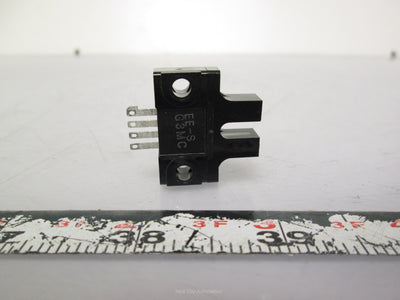 Used New Omron EE-SG3 Plug-in 4mm Slot Photoelectric Sensor