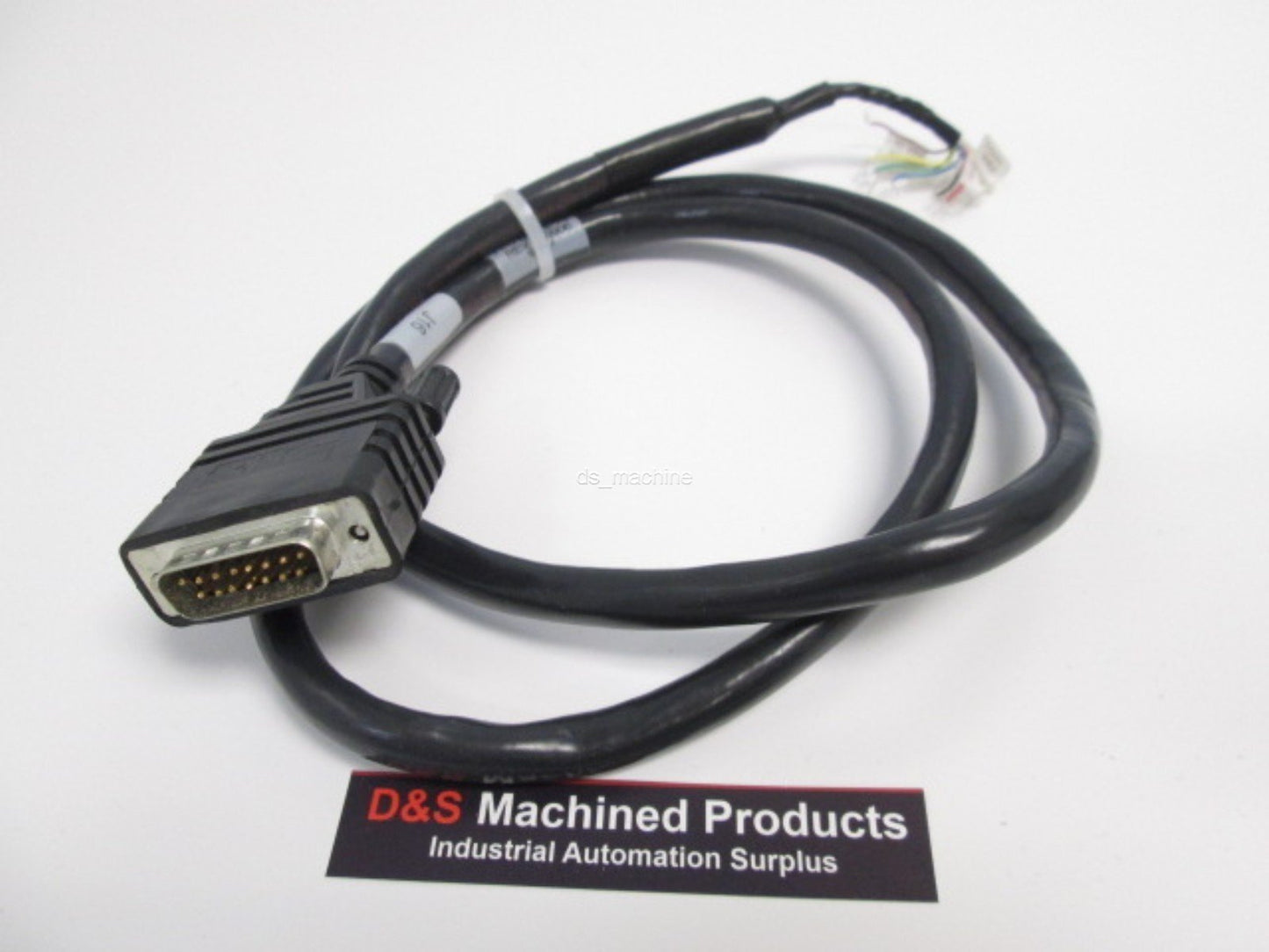 Used Parker 71-017003-10 Rev C Cable 2FT Length