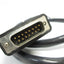 Used Parker 71-017003-10 Rev C Cable 2FT Length