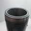 Used Aluminum Tank/Reservoir, 3.5" ID x 13.25" Deep, 2 Liter Volume, 4 Holes: 1/4NPT