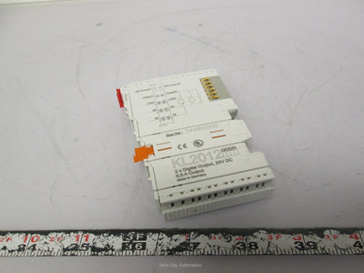 Used Beckhoff KL2012 Two-Channel,Digital Output Terminal  24VDC 0.5A Output