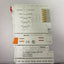 Used Beckhoff KL2012 Two-Channel,Digital Output Terminal  24VDC 0.5A Output