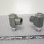 Used Lot of 2 Festo Flow Control Valves 4.4-145PSI 3/8" NPT