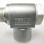 Used Lot of 2 Festo Flow Control Valves 4.4-145PSI 3/8" NPT