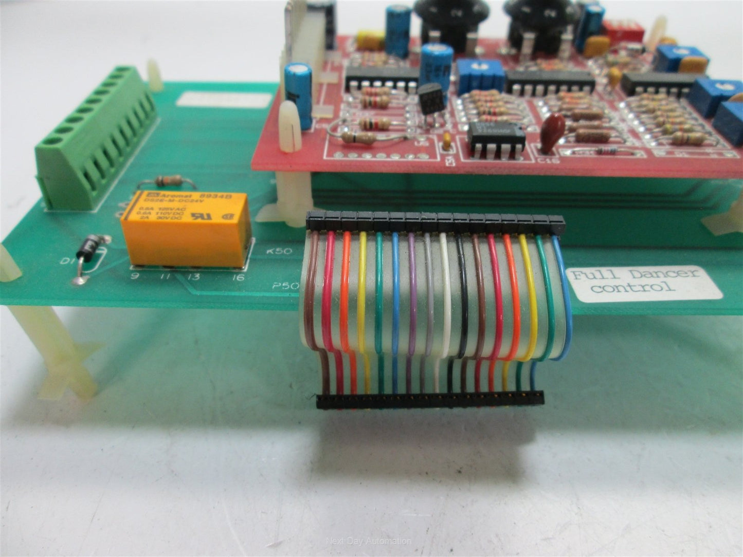 Used Full Dancer Q7995S258 Control Board, For a Warner Electric Seco DC Drive Q7006