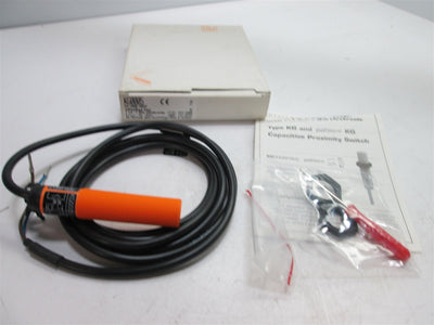 New In Box IFM Efector KG0005 KG-2008-ABOA Capacitive Sensor, Range 2.5-8mm