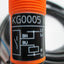 New In Box IFM Efector KG0005 KG-2008-ABOA Capacitive Sensor, Range 2.5-8mm