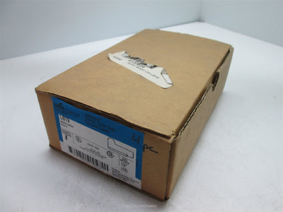 New Box of 4 Cooper Crouse Hinds LB19 Conduit Body, Size: 1/2", Aluminum