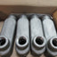 New Box of 4 Cooper Crouse Hinds LB19 Conduit Body, Size: 1/2", Aluminum