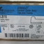 New Box of 5 Cooper Crouse Hinds LB19 Conduit Body, Size: 1/2", Aluminum
