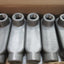 New Box of 5 Cooper Crouse Hinds LB19 Conduit Body, Size: 1/2", Aluminum