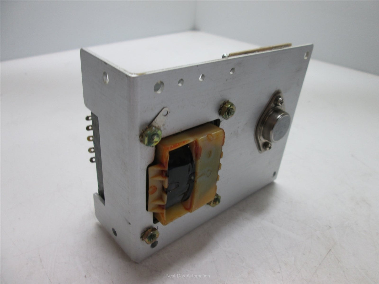 Used Sola SLS-12-017 Power Supply, Input: 100/120/220/230/240VAC, Output: 12VDC 1.7A