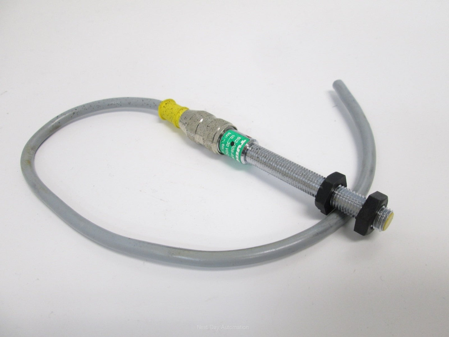 Used Turck Bi2-G08-AN6X Proximity Sensor, 10-30VDC, M8x1, 2mm Range, N.O.