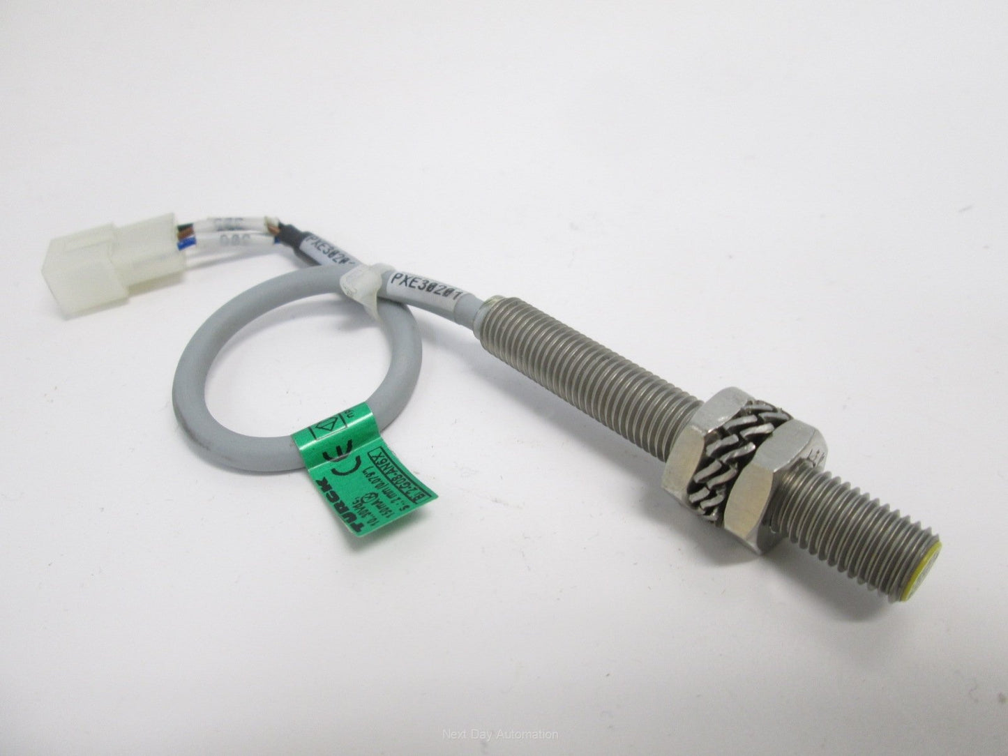 Used Turck Bi2-G08-AN6X Proximity Sensor, 10-30VDC, M8x1, 2mm Range, N.O.