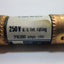 Used Lot of 3 Bussmann Fusetron FRN-R-9 Dual-Element Time-Delay Fuse, 9 Amps 250VAC