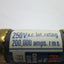 Used Lot of 3 Bussmann Fusetron FRN-R-12 Dual-Element Time-Delay Fuse, 12 Amps 250VAC