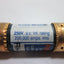 Used Lot of 4 Bussmann Fusetron FRN-R-6-1/4 Dual-Element Time-Delay Fuse, 6-1/4 Amps