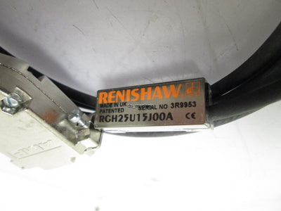 Used Renishaw RGH25U15J00A Readhead Linear Encoder with 5' Cable 15-Pin D-Sub