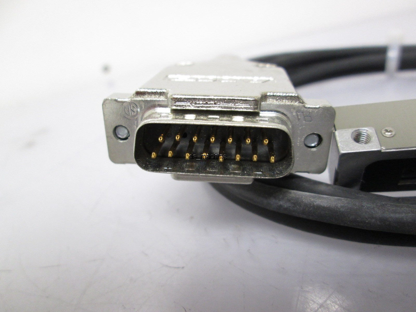 Used Renishaw RGH25U15J00A Readhead Linear Encoder with 5' Cable 15-Pin D-Sub