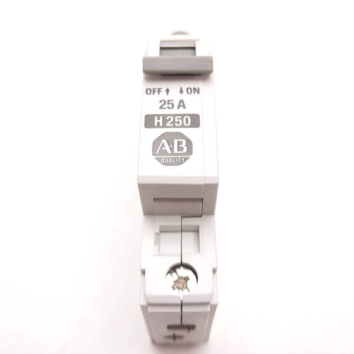 New Allen-Bradley 1492-CB1H250 Circuit Breaker, 1-Pole, 25A 277VAC Max