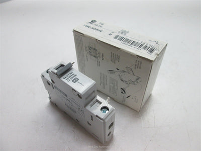 New Allen-Bradley 1492-ACBH2 Auxiliary Contacts, 1-Pole