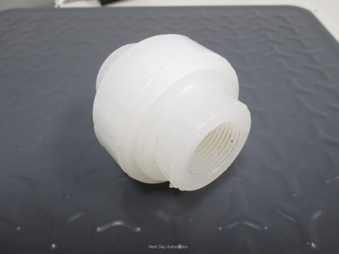 Used Nibco 3/4" SCH-80 Polypropylene Fitting, Union Coupler