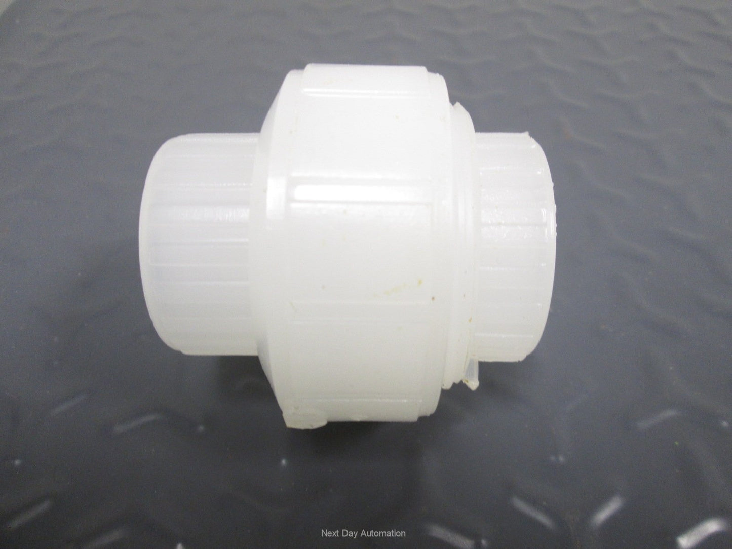 Used Nibco 3/4" SCH-80 Polypropylene Fitting, Union Coupler