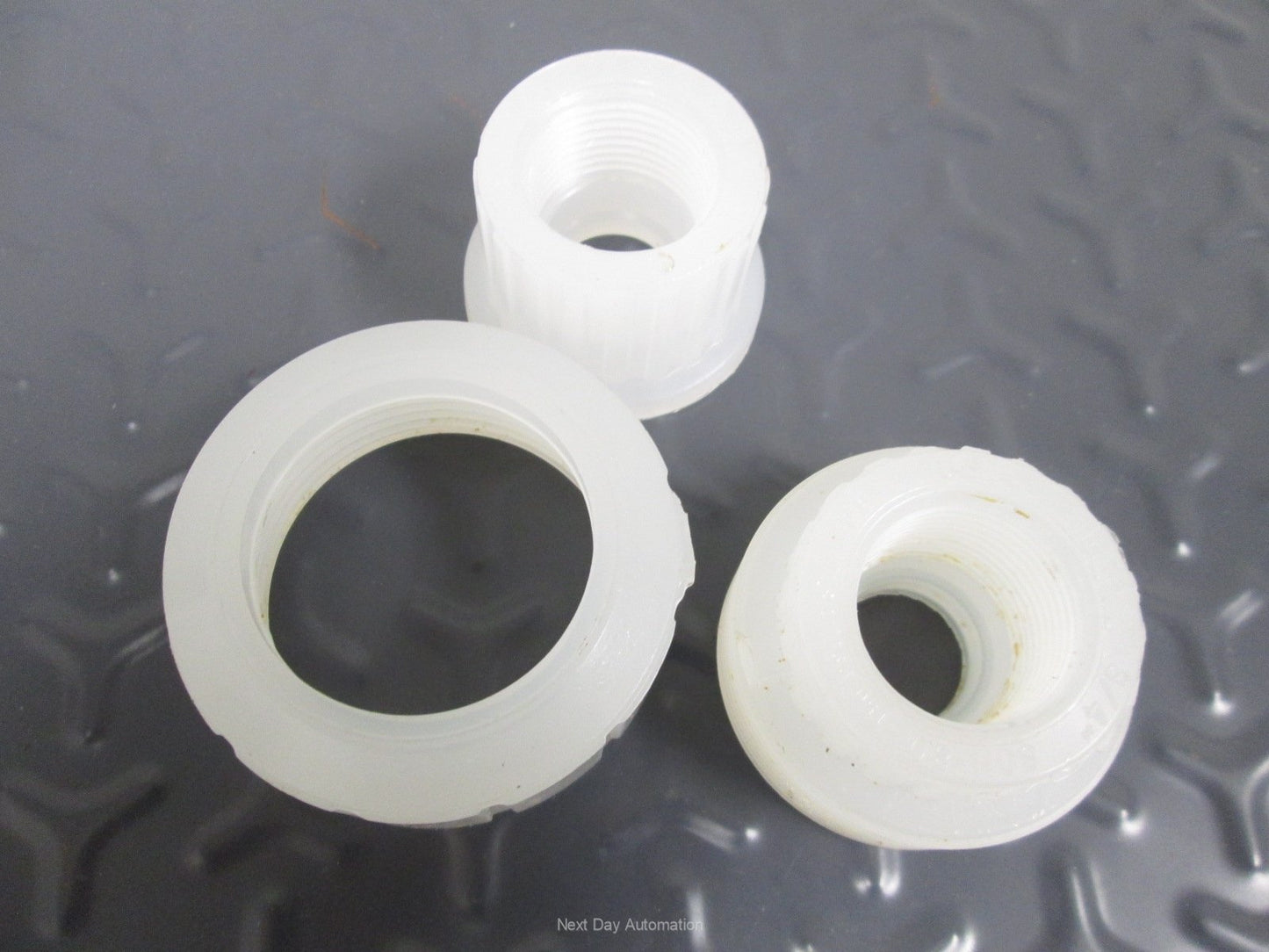 Used Nibco 3/4" SCH-80 Polypropylene Fitting, Union Coupler