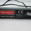 Used Tapeswitch Ribbon Sensing Edge Switch, 12" Long, 3/4" Wide, 5/8" Tall, 24VAC/DC