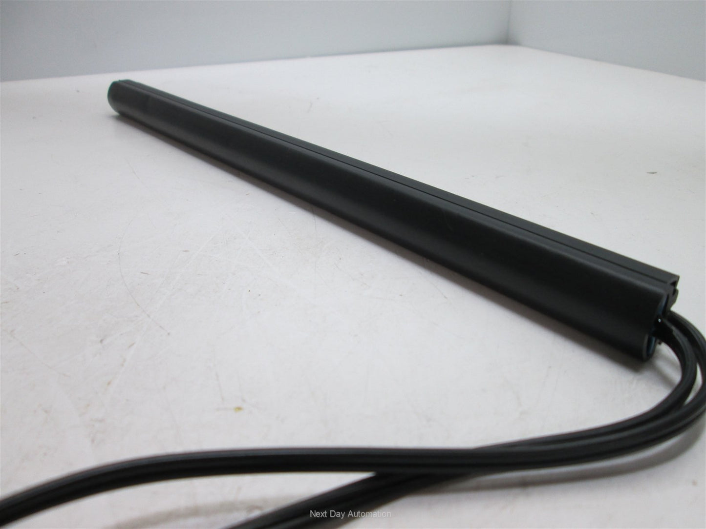 Used Tapeswitch Ribbon Sensing Edge Switch, 12" Long, 3/4" Wide, 5/8" Tall, 24VAC/DC