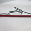 Used Tapeswitch Ribbon Sensing Edge Switch, 12" Long, 3/4" Wide, 1/2" Tall, 24VAC/DC