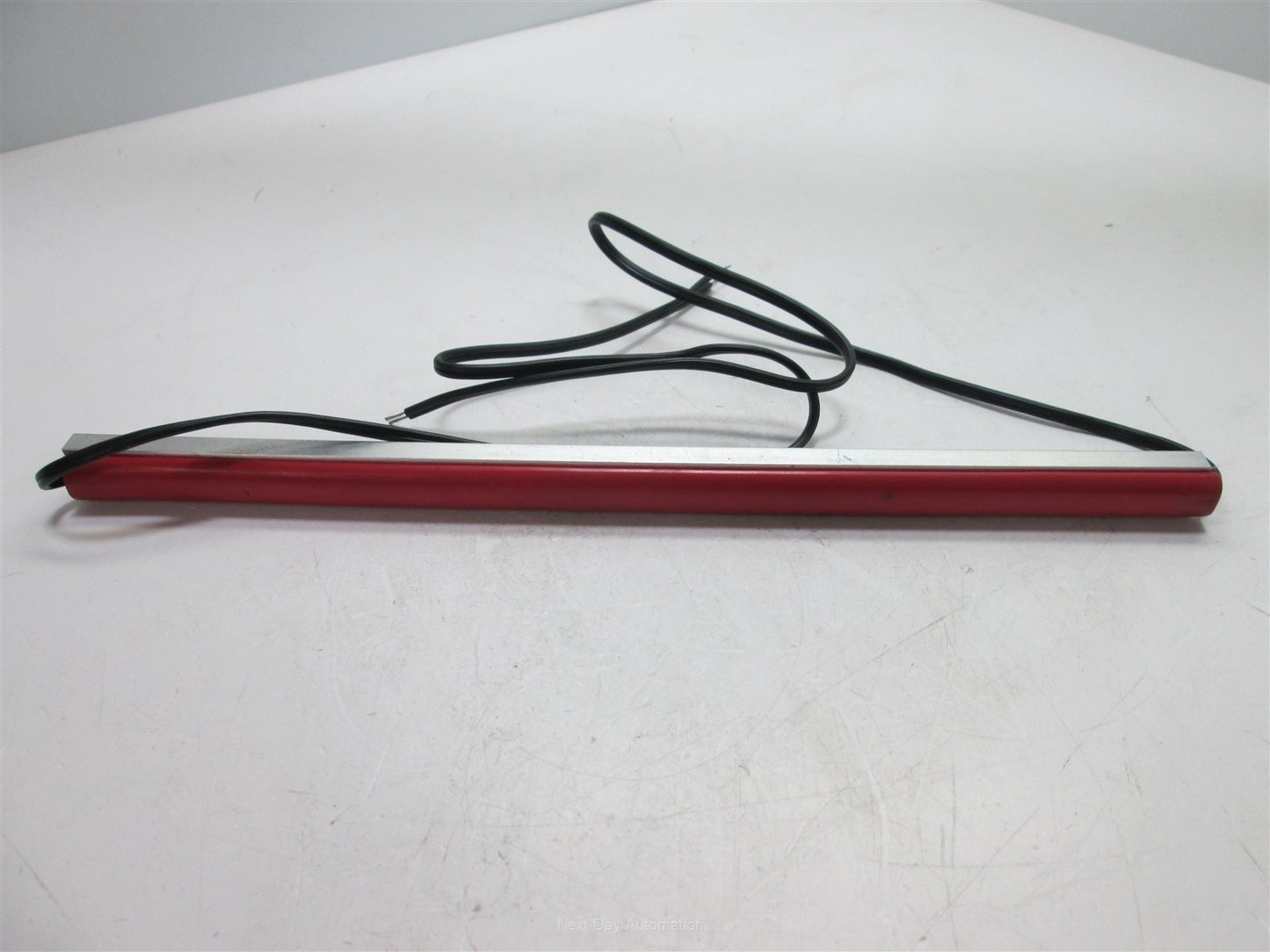 Used Tapeswitch Ribbon Sensing Edge Switch, 12" Long, 3/4" Wide, 1/2" Tall, 24VAC/DC