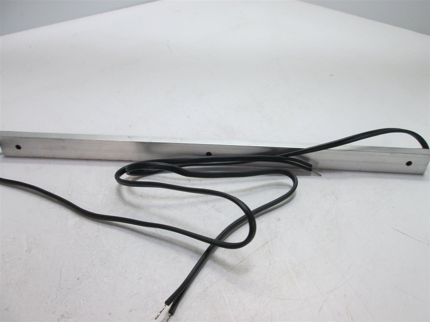 Used Tapeswitch Ribbon Sensing Edge Switch, 12" Long, 3/4" Wide, 1/2" Tall, 24VAC/DC